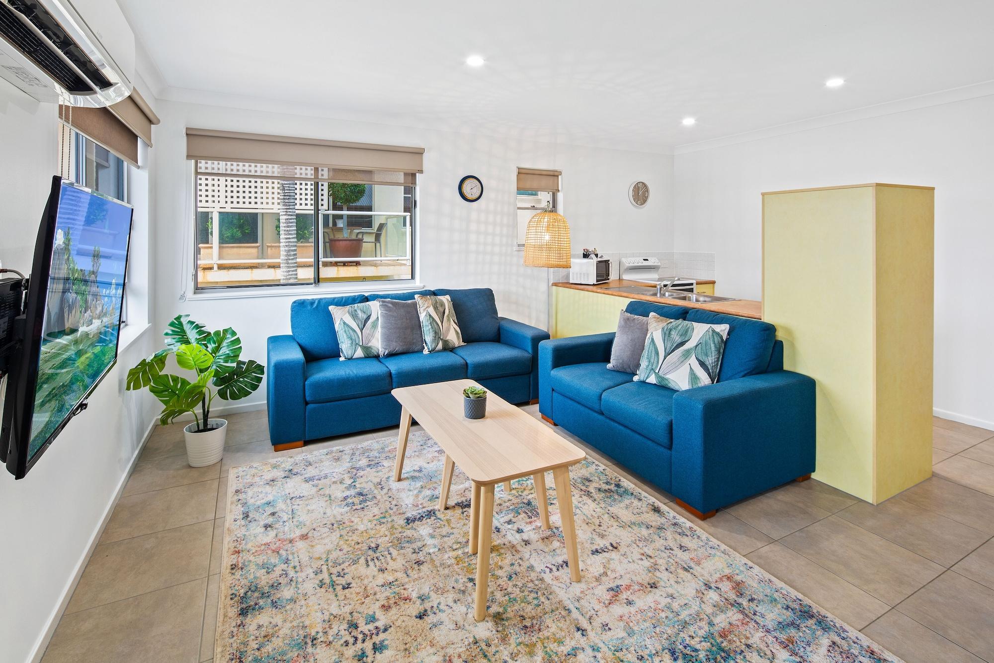 The Observatory Self Contained Apartments Кофс-Харбор Экстерьер фото