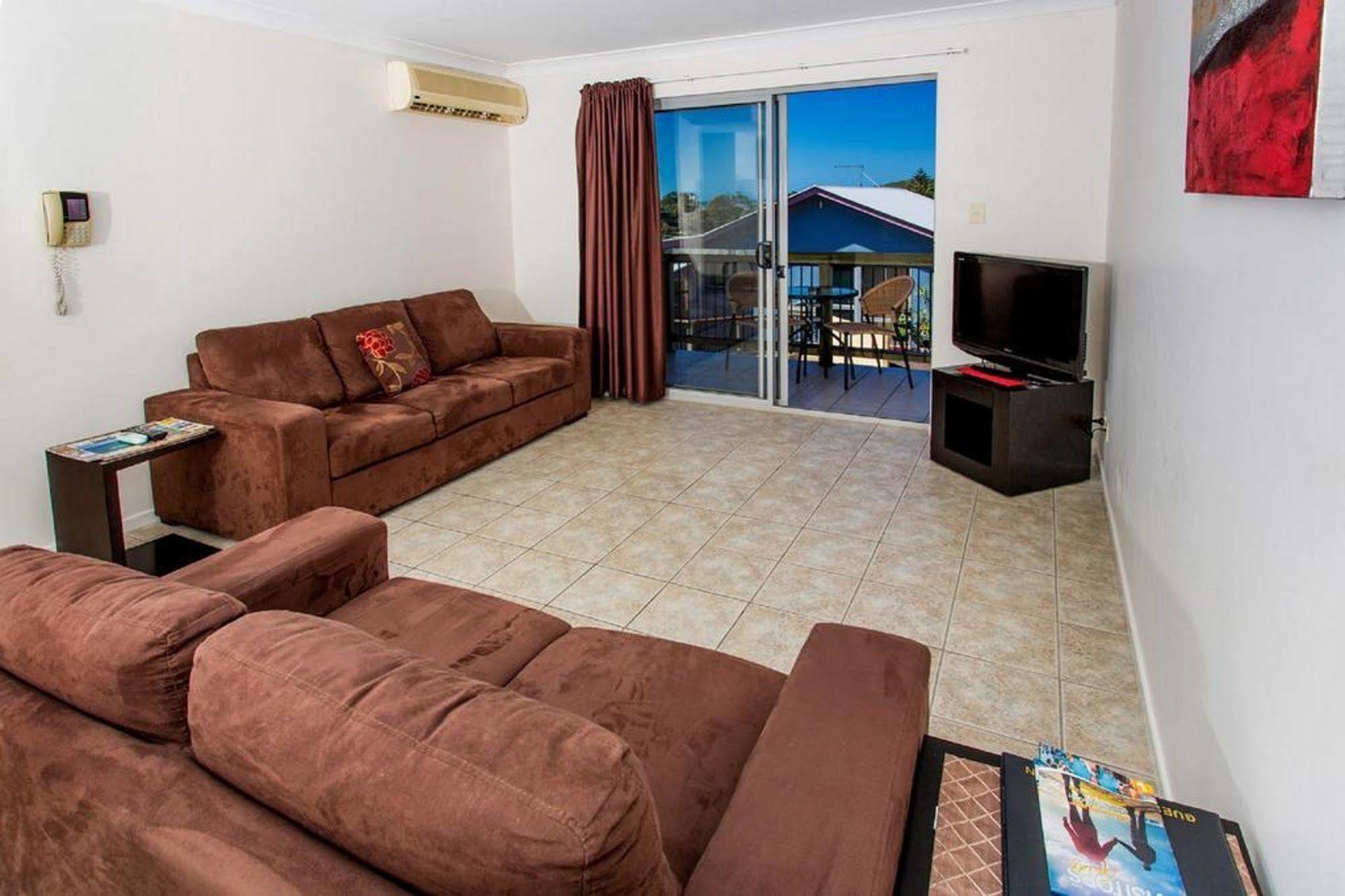 The Observatory Self Contained Apartments Кофс-Харбор Экстерьер фото